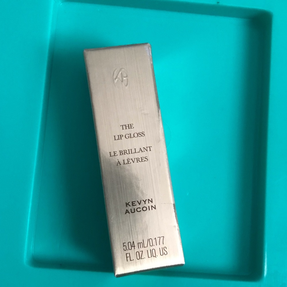 Kevyn Aucoin Lip Gloss In Janelline